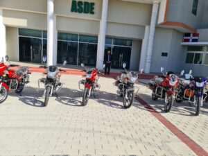 Manuel Jiménez resalta beneficios de adquirir motores eléctricos para supervisar basura