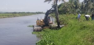 Más de 15 mil parceleros serán beneficiados con dragado y limpieza del río Nagua 