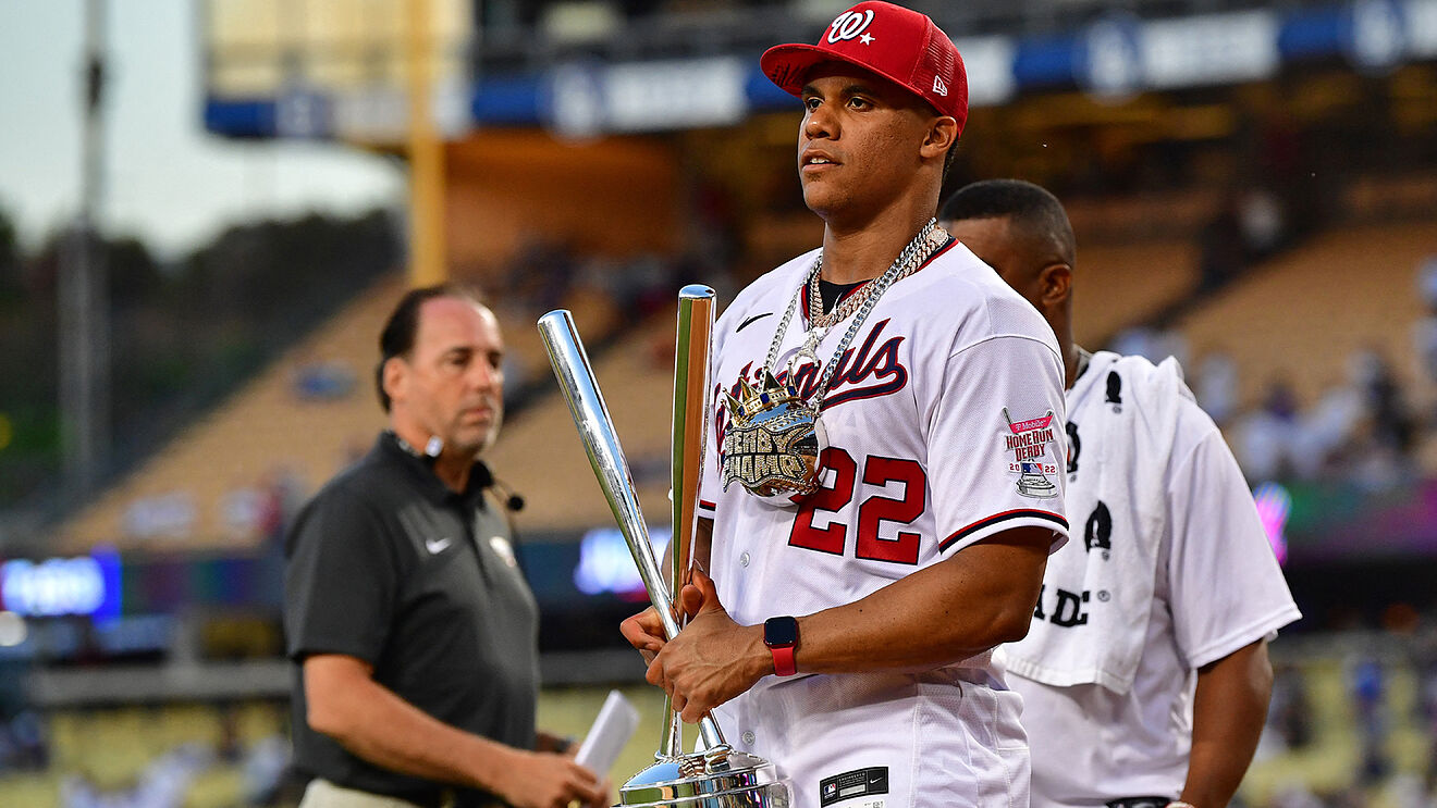 Revelan el boche que le dieron los Nacionales a Juan Soto