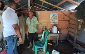 Tras reportaje de CDN, Primera Dama y Plan Social acuden en ayuda de envejeciente