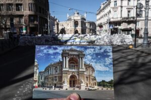 Ucrania pide a la Unesco que incluya a Odesa en la Lista de Patrimonio Mundial