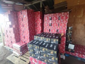 PN y MP desarticulan laboratorio de bebidas alcohólicas adulteradas en SDN 