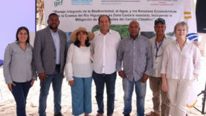 Medio Ambiente deja instalado un vivero de corales en Juan Dolio