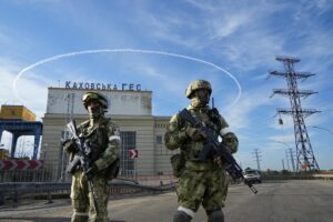 La resistencia ucraniana crece en zonas ocupadas por Rusia 