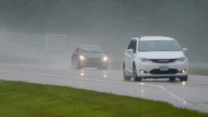 Fuertes lluvias e inundaciones en Mississippi 
