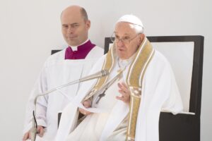 El papa dice que la 