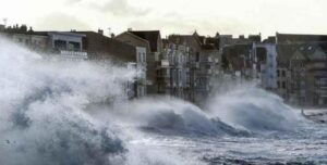 Fuertes tormentas en Francia e Italia dejan varios fallecidos