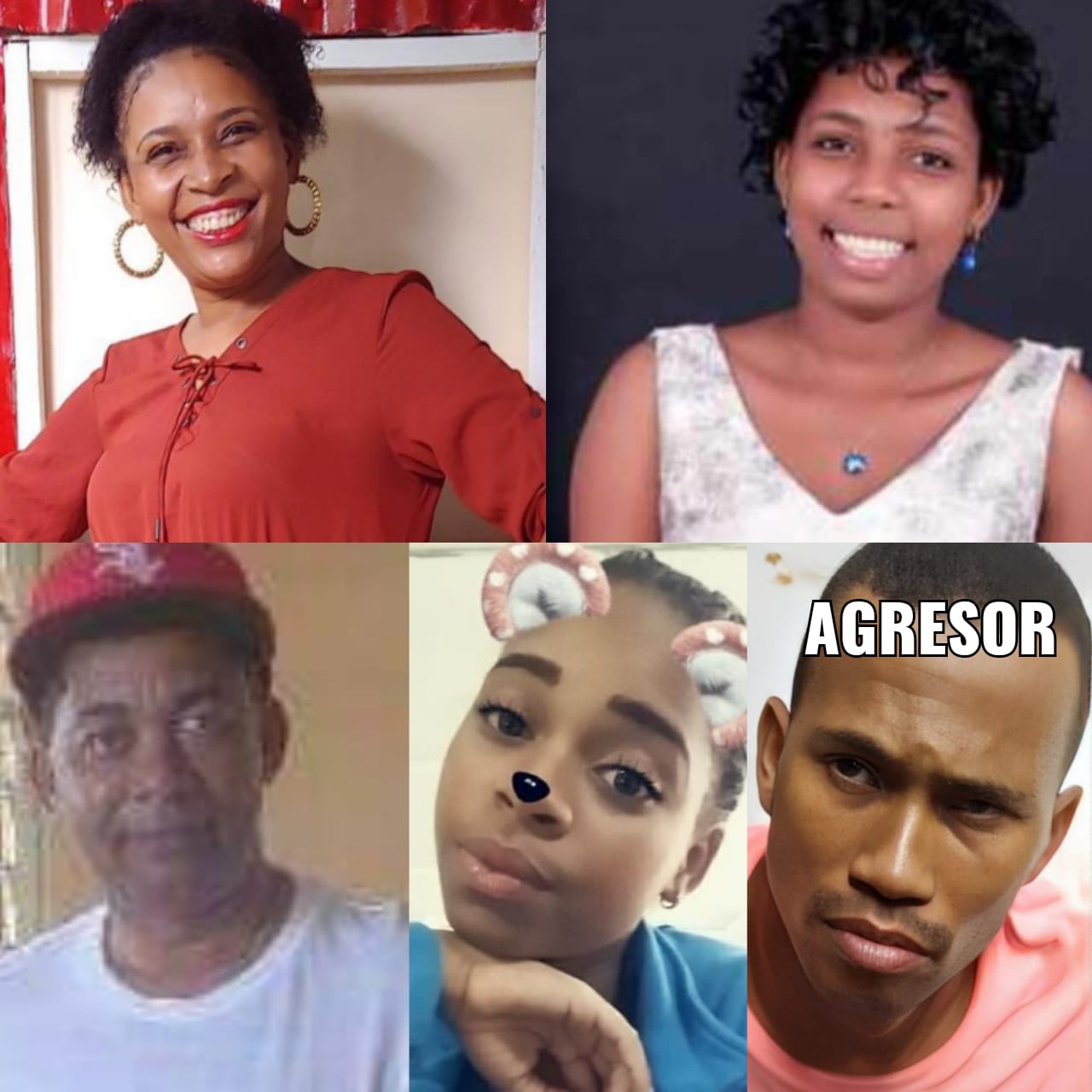 La masacre fue realizada por el agente policial, Estaban Javier Cora, adscripto a la Dirección General de Seguridad de Tránsito y Transporte Terrestre (DIGESETT), quien luego de cometer la masacre, emprendió la huida.
