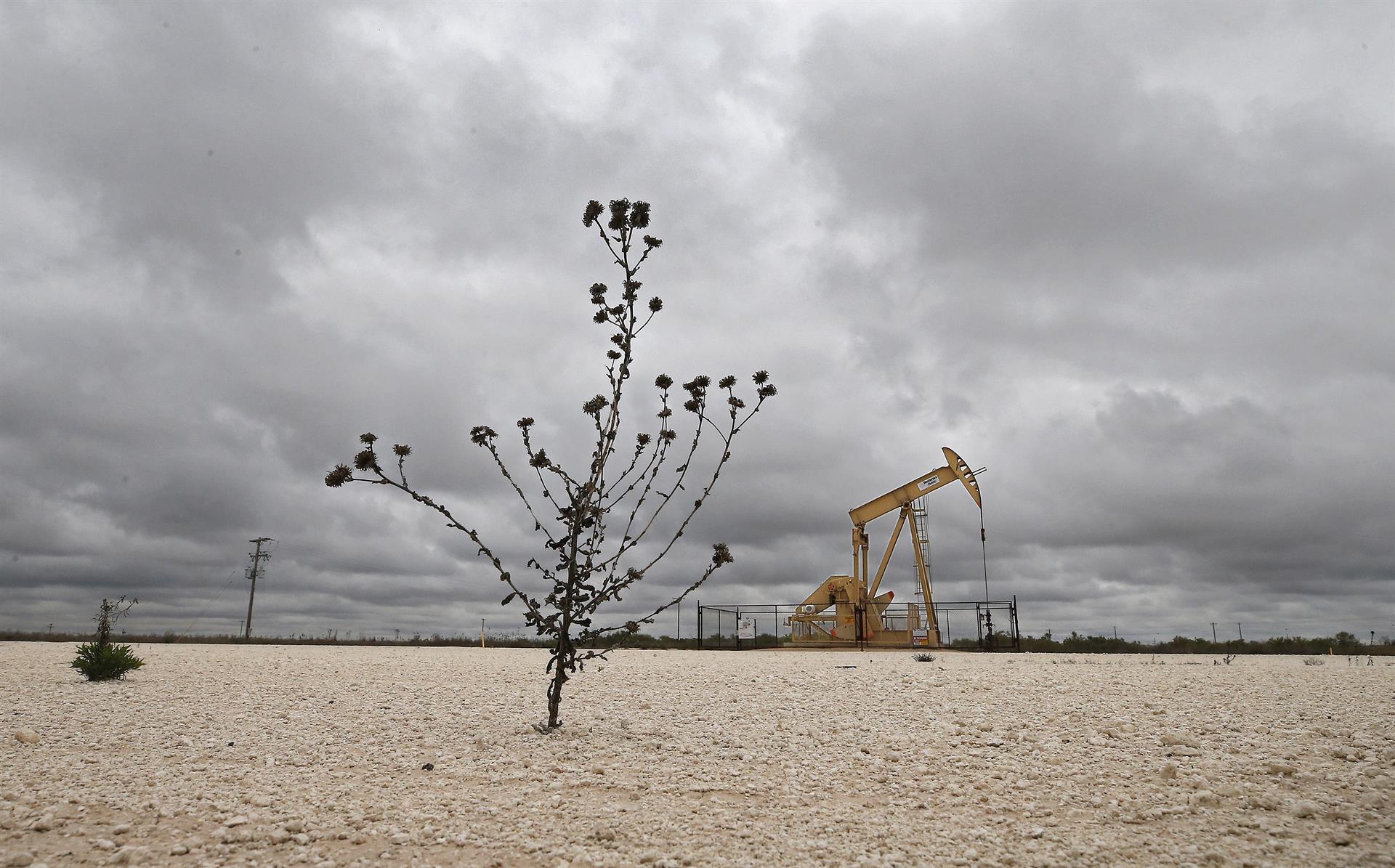 El petróleo de Texas abre con una bajada del 0,39 %, hasta los 92,16 dólares