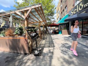 Un nuevo revés legal atenta contra iniciativa “Open Restaurants” en NY