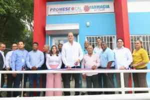 PROMESE/CAL entrega Farmacia del Pueblo en Cumayasa de La Romana 