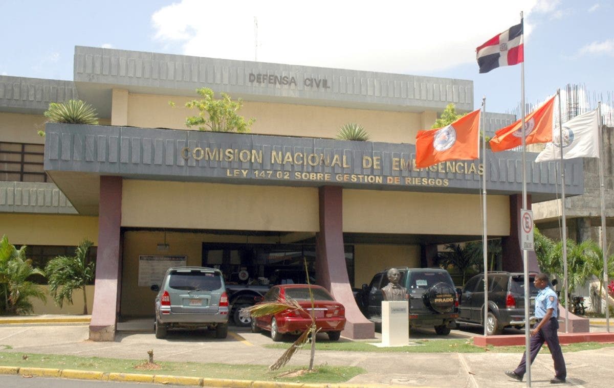 COE 15 las provincias en alerta verde