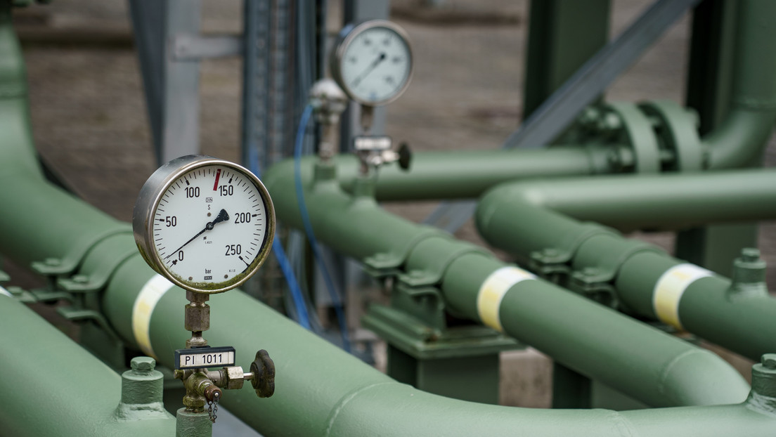 Reservas de gas de Alemania no alcanzarían para tres meses