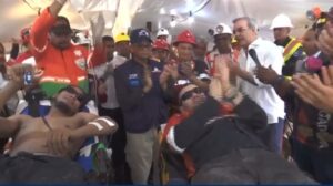 Familiares del minero Gregores Méndez se encuentran agradecidos tras su rescate  