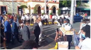 Celebran actos en San Cristóbal por el 159 Aniversario de la Restauración 