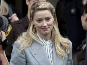 Amber Heard rechazó el dinero de Johnny Depp en su divorcio