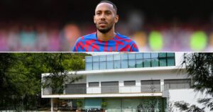 Aubameyang sufre asalto en su casa a punto de pistola y fue golpeado
