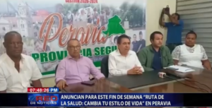 Anuncian para este fin de semana “Ruta de la salud: cambia tu estilo de vida” en Peravia 