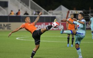 Cibao FC desafía, pero cae 0-1 ante el Motagua en SCL
