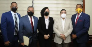 Camacho muestra regocijo por modificación de la Ley 85-99 en la Cámara de Diputados