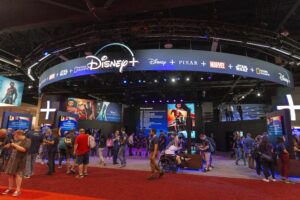 Disney supera a Netflix en suscriptores a sus plataformas de 