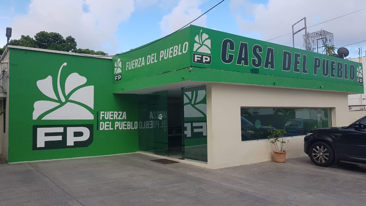 Fuerza del Pueblo dice actual Gobierno habla mucho y hace poco