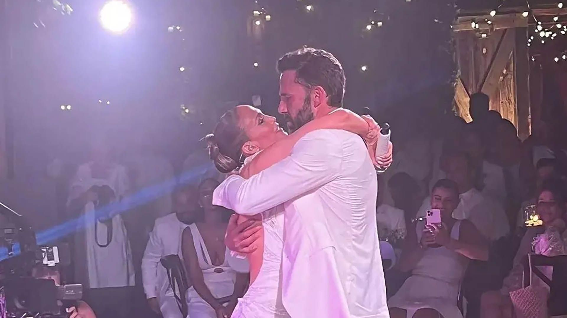 La furia de Jennifer Lopez por la publicación de un video íntimo de su boda con Ben Affleck