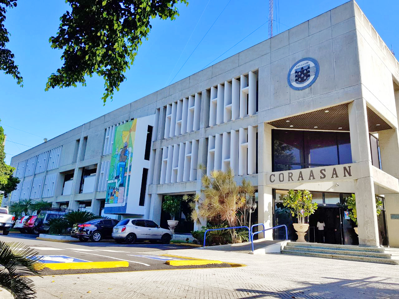 Empresariado de Santiago pondera gestión ingeniero Andrés Burgos en Coraasan