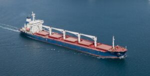 El primer granelero que salió de Ucrania atraca finalmente en Turquía