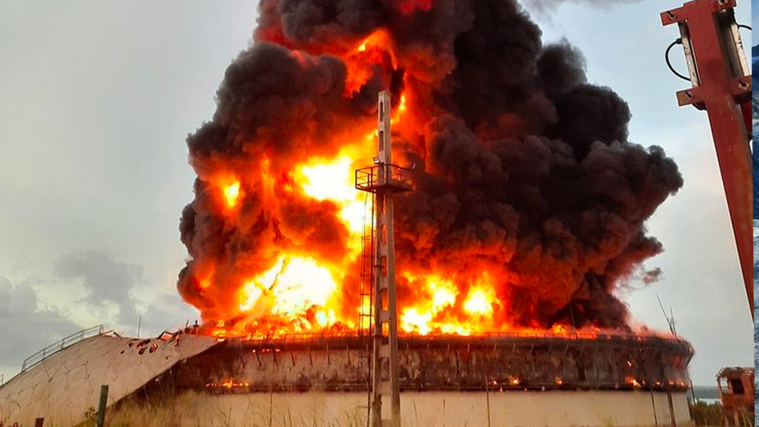 Varias explosiones y un gran incendio dejan más de 60 heridos en Cuba
