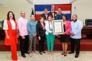 Presidenta Comisión Asuntos Diplomáticos CDP resalta libertad de prensa
