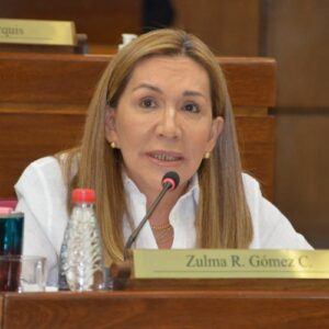 Hallan muerta en un lago a una senadora de Paraguay