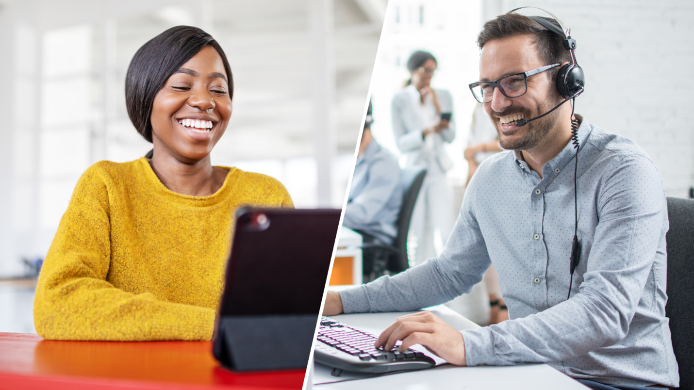¿Cómo mejorar el trabajo híbrido y la experiencia del colaborador con Microsoft 365?