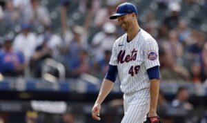 deGrom listo para debutar por Mets el martes vs. Nacionales