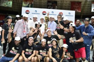 Leones de Santo Domingo obtuvieron su cuarto campeonato en la Liga Nacional de Baloncesto al vencer a Indios en el séptimo juego de la final