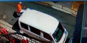 Enajenado mental agrede y amenaza de muerte a una familia en Bayona