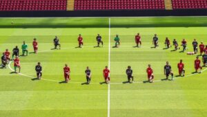 Los equipos de la Premier League no se arrodillarán antes de cada partido