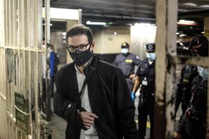 Los hijos del expresidente de Panamá quedarán en libertad en enero de 2023