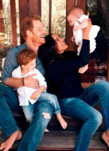 Meghan Markle reveló que su hijo Archie casi muere en un incendio en su habitación