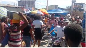Mercado fronterizo de Dajabón se desarrolla de manera normal este viernes