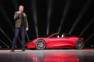 Musk vendió acciones de Tesla por unos 6,500 millones de dólares en tres días