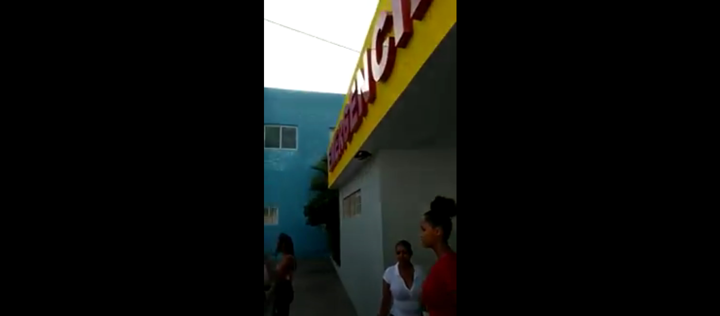 Video: Mujer da a luz dentro de un carro en Puerto Plata