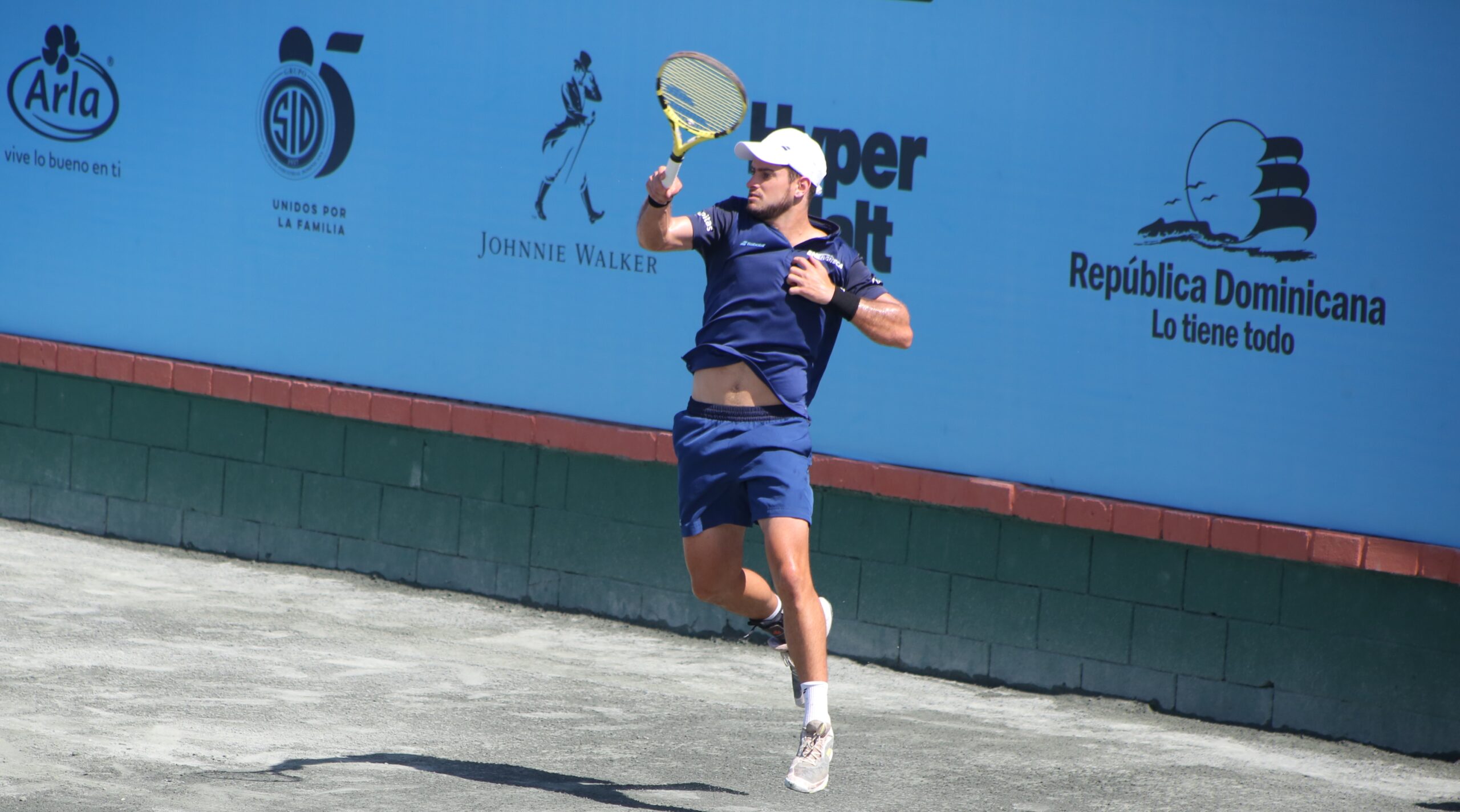Inicia el main draw del RD Open 2022