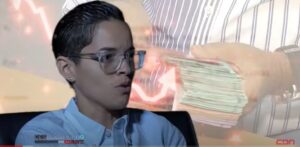 Sarah Rodriguez, acusada de estafa con venta criptomonedas