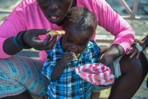 Save the Children alerta de alto índice de inseguridad alimentaria en Haití