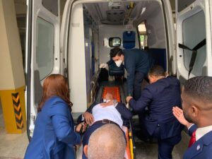 Senado realiza simulacro de emergencia médica para medir capacidad de respuesta