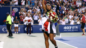 Serena Williams se despide con lágrimas tras ser eliminada en Toronto
