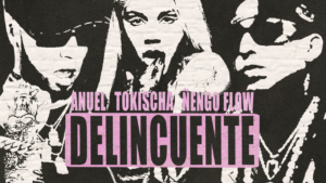 Tokischa lanza nuevo tema junto con Anuel AA y Ñengo Flow