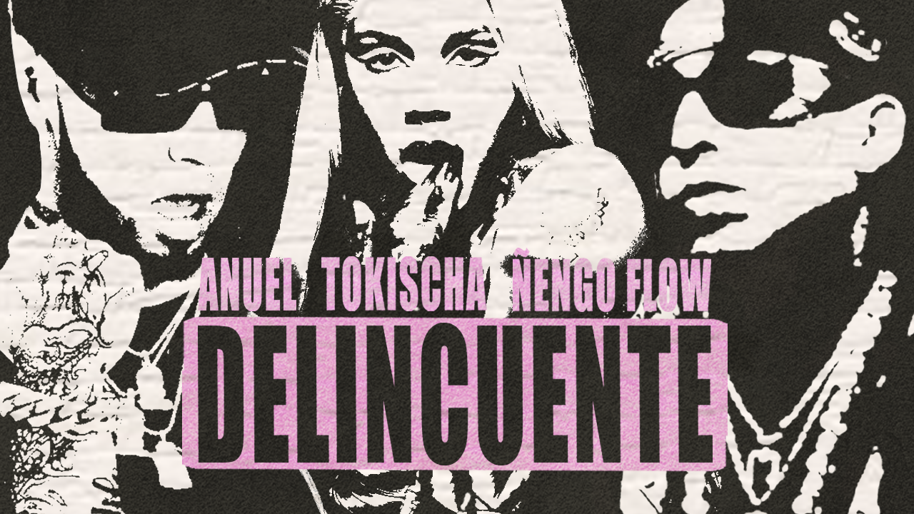 Tokischa lanza nuevo tema junto con Anuel AA y Ñengo Flow