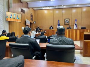 Juez autoriza embargo conservatorio por 10 millones en favor del Estado